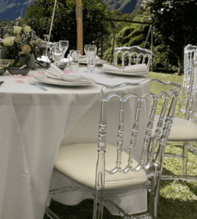 Chaise Napoléon transparente