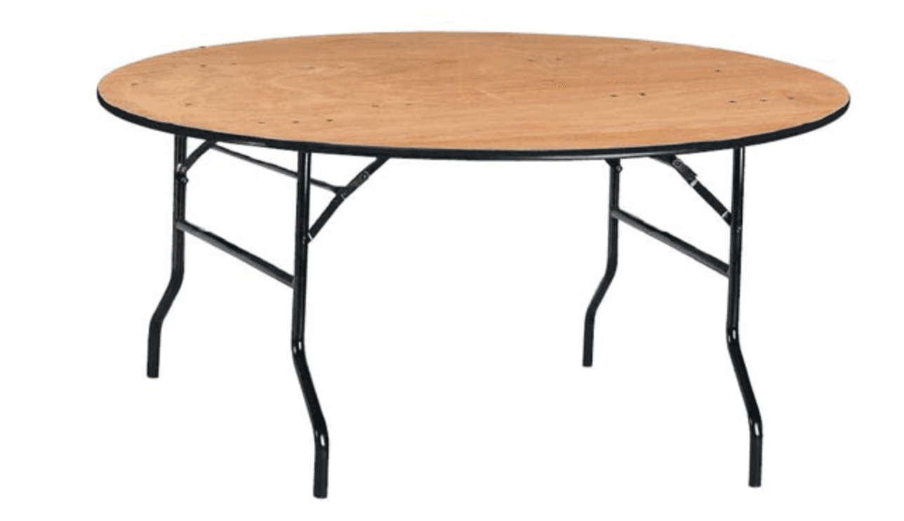 Table ronde 150cm de diamètre